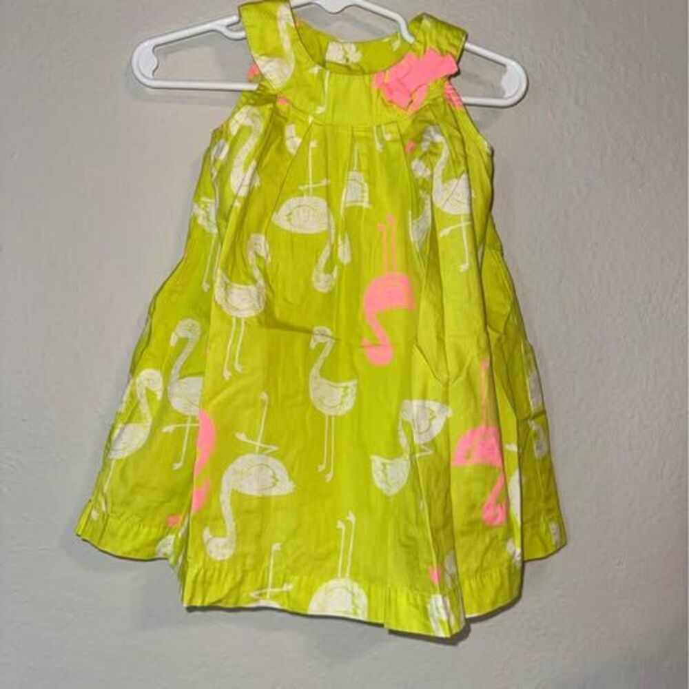 Carter's 12m Flamingo Dress